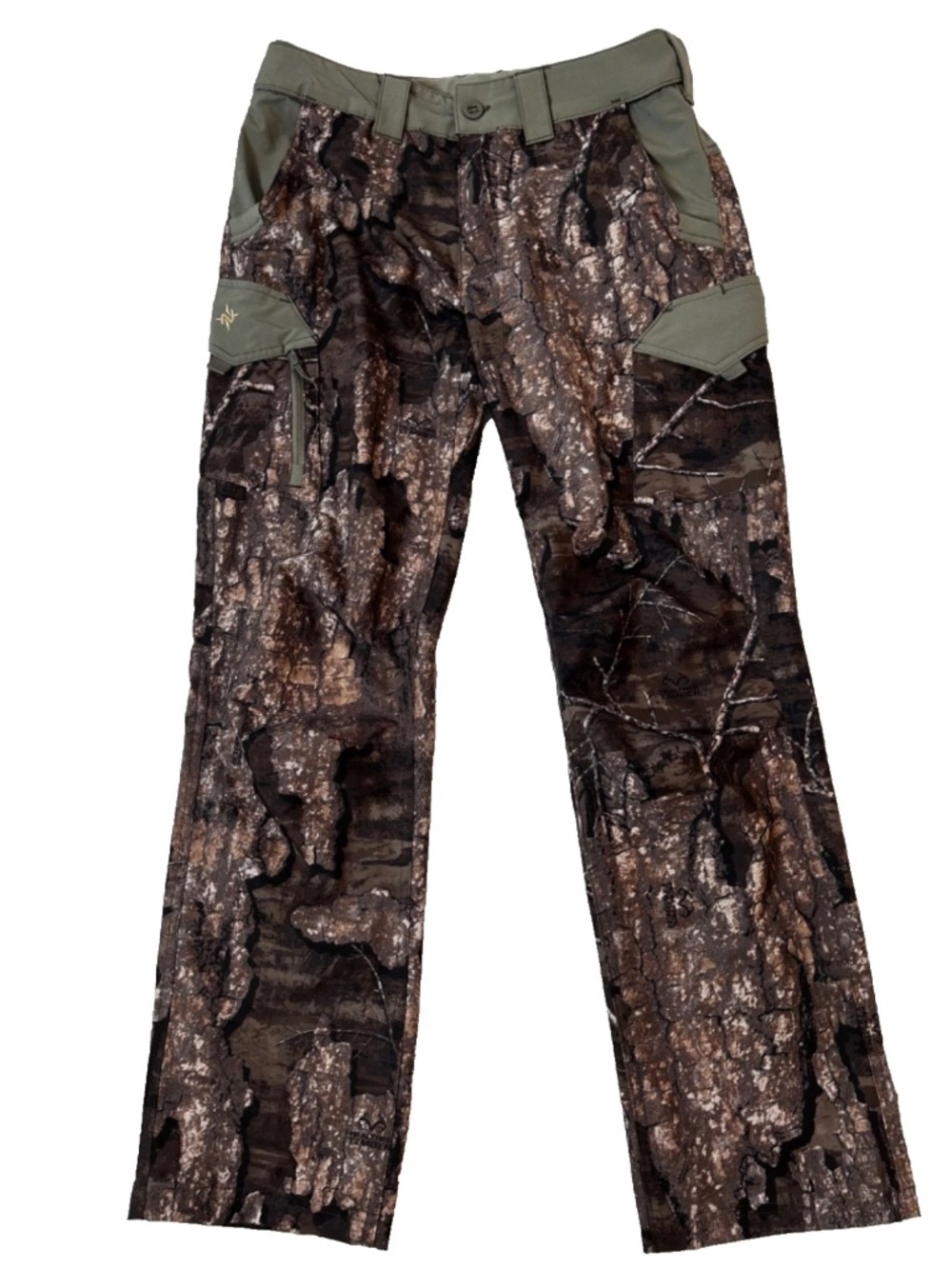 NOMAD Realtree Timber Camo Pants Mens Med Cargo Stretch Hunting Outdoors Pockets